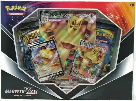 Pokémon : Meowth Vmax International special collection box - Doe's Cards