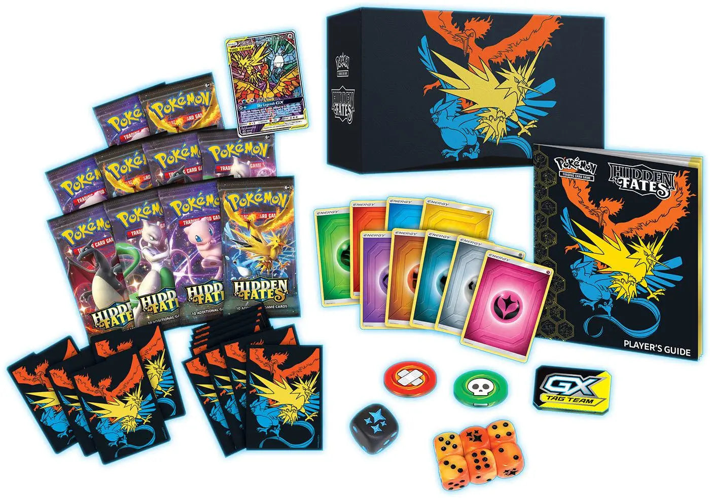 Pokémon hidden fates elite trainer box (ETB) - Doe's Cards
