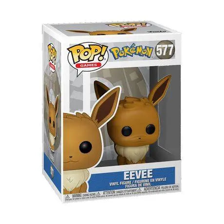 Funko POP! Pokemon - Eevee - Doe's Cards