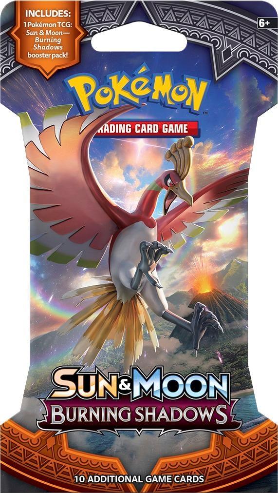 Pokémon - Sun&Moon : Burning shadow sleeved booster pack - Doe's Cards