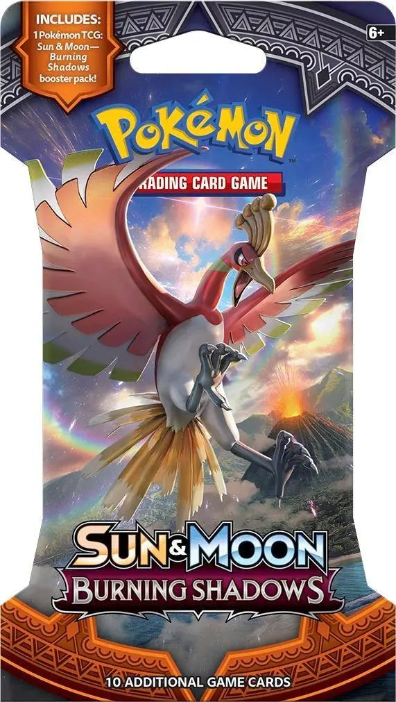 Pokémon - Sun&Moon : Burning shadow sleeved booster pack - Doe's Cards