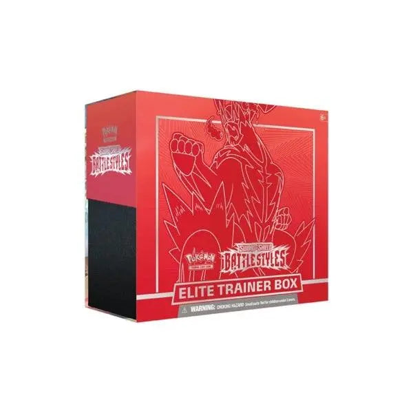 Pokémon battle styles elite trainer box single strike Urshifu - Doe's Cards