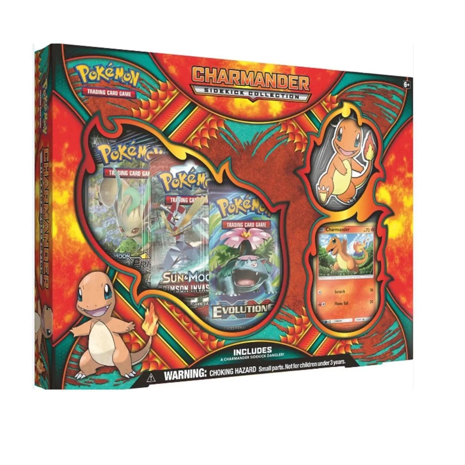 Pokémon charmander sidekick box - Doe's Cards