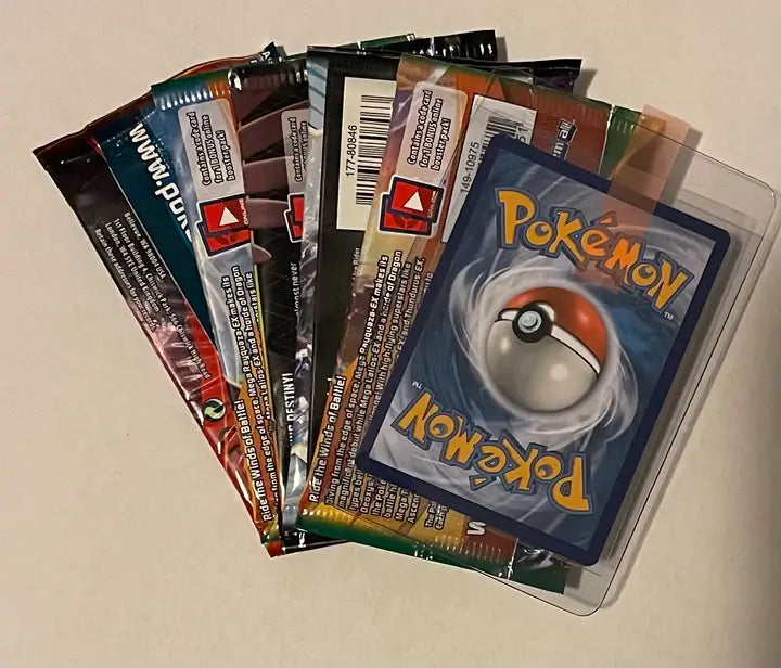 Pokémon mystery sealed booster packs bundle - Doe's Cards