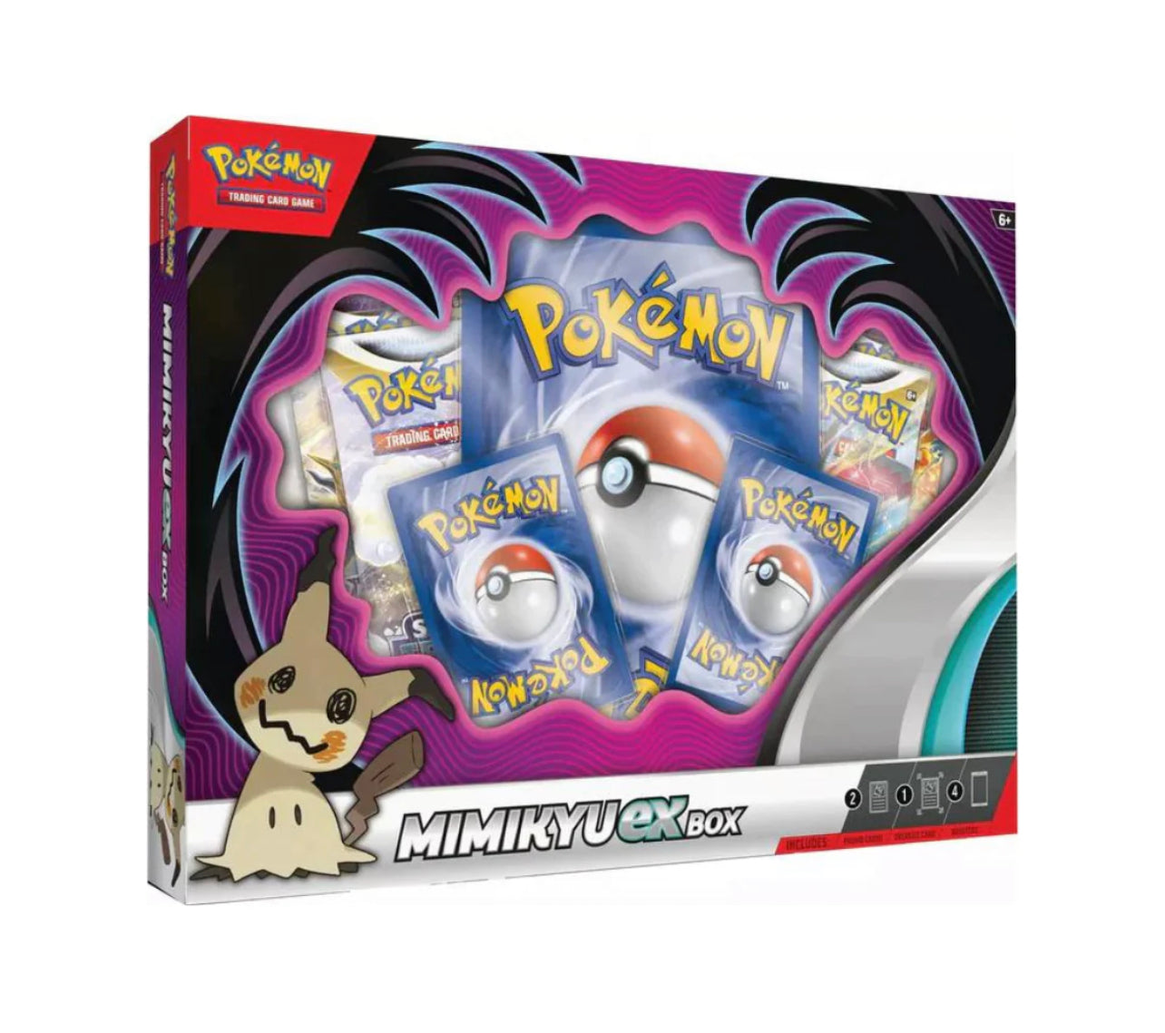Pokemon Mimikyu ex Collection Box - Doe's Cards