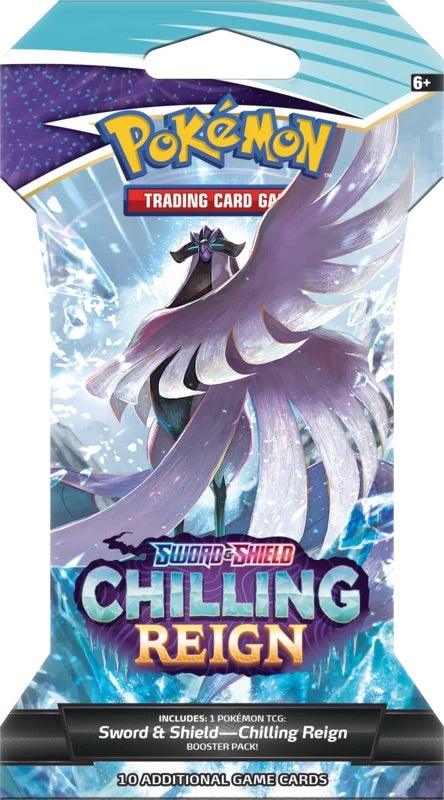 Pokemon - Chilling Reign sleeved booster pack - Doe's Cards