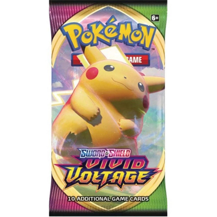 Pokemon Vivid voltage sleeved booster pack - Doe's Cards