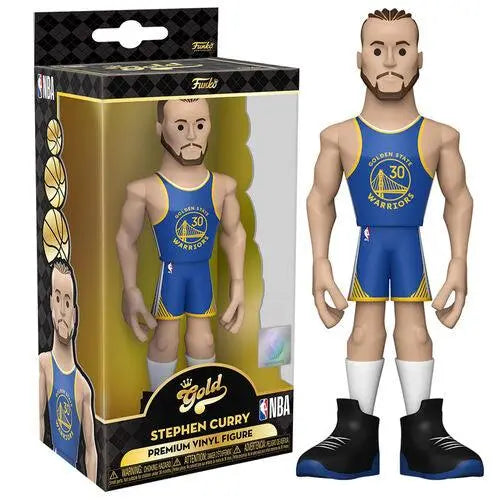Golden State Warriors Stephen Curry Funko Pop! Vinyl Gold - Doe's Cards