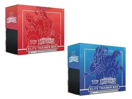 Pokemon Battle styles- ( bundle of 2 elite trainer box) - Doe's Cards