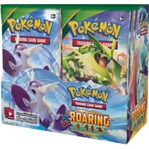 Pokemon XY Roaring Skies Booster Box [36 Booster Packs] - Doe's Cards