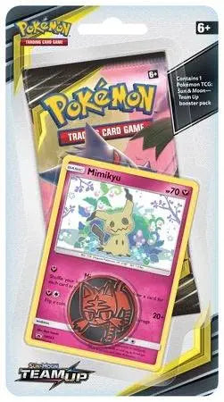 Pokémon : Team up - check lane blister (mimikyu) - Doe's Cards