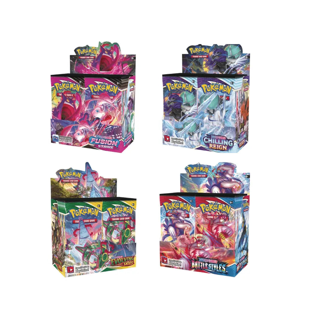 Pokémon booster box mega bundle - Doe's Cards