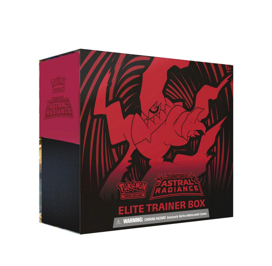 Pokemon Astral Radiance Elite trainer box - Doe's Cards