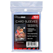 Ultra pro card sleeves store safe (100 ct) - Doe's Cards