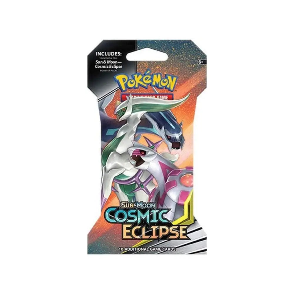 Pokémon Cosmic Eclipse Sleeved booster pack - Doe's Cards