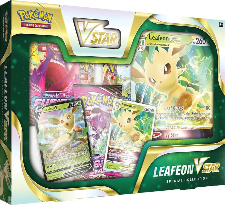 Pokemon - Leafeon VSTAR Special Collection - Doe's Cards