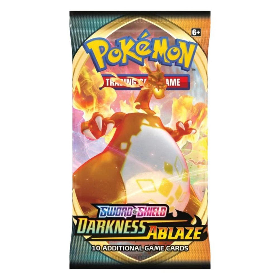 Pokémon Darkness ablaze sleeved booster pack - Doe's Cards