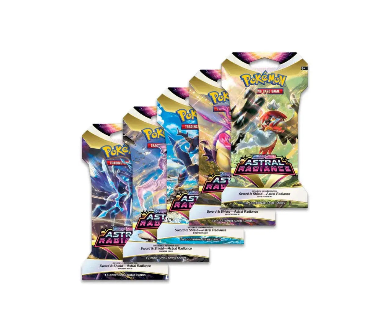 Pokemon Astral Radiance Sleeved booster pack ( 24 pack lot ) - Doe's Cards