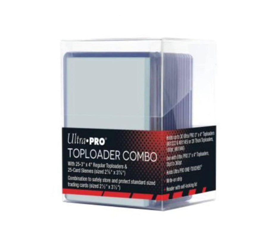 Ultra pro - Toploader + Deck box & sleeve combo - Doe's Cards