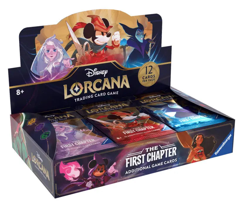 Disney Lorcana: The First Chapter - Booster Box - Doe's Cards