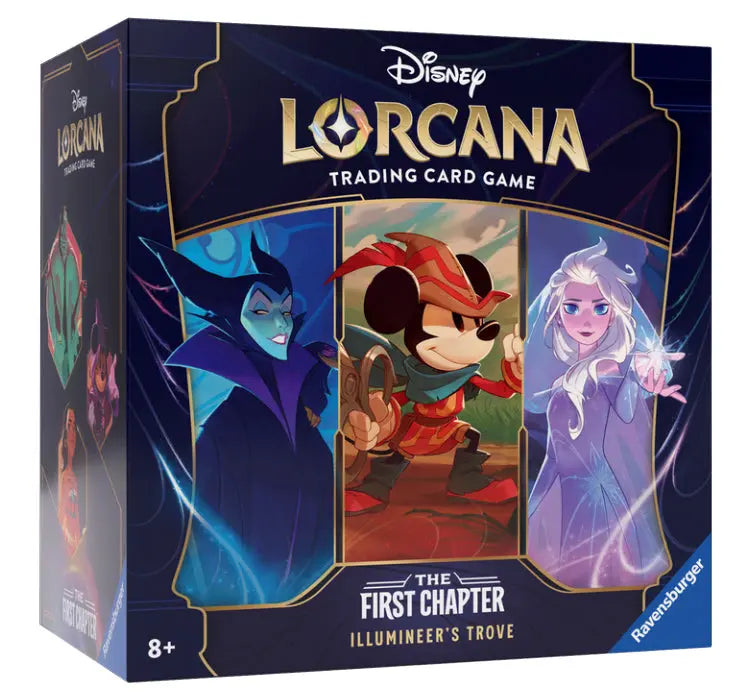Disney Lorcana: The Ultimate Choice: Illumineer's Trove - Doe's Cards