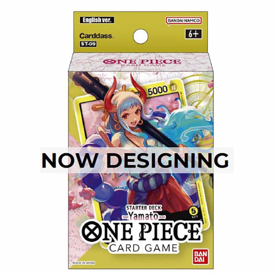 One Piece - CG Yamato Starter Deck-Doe's Cards