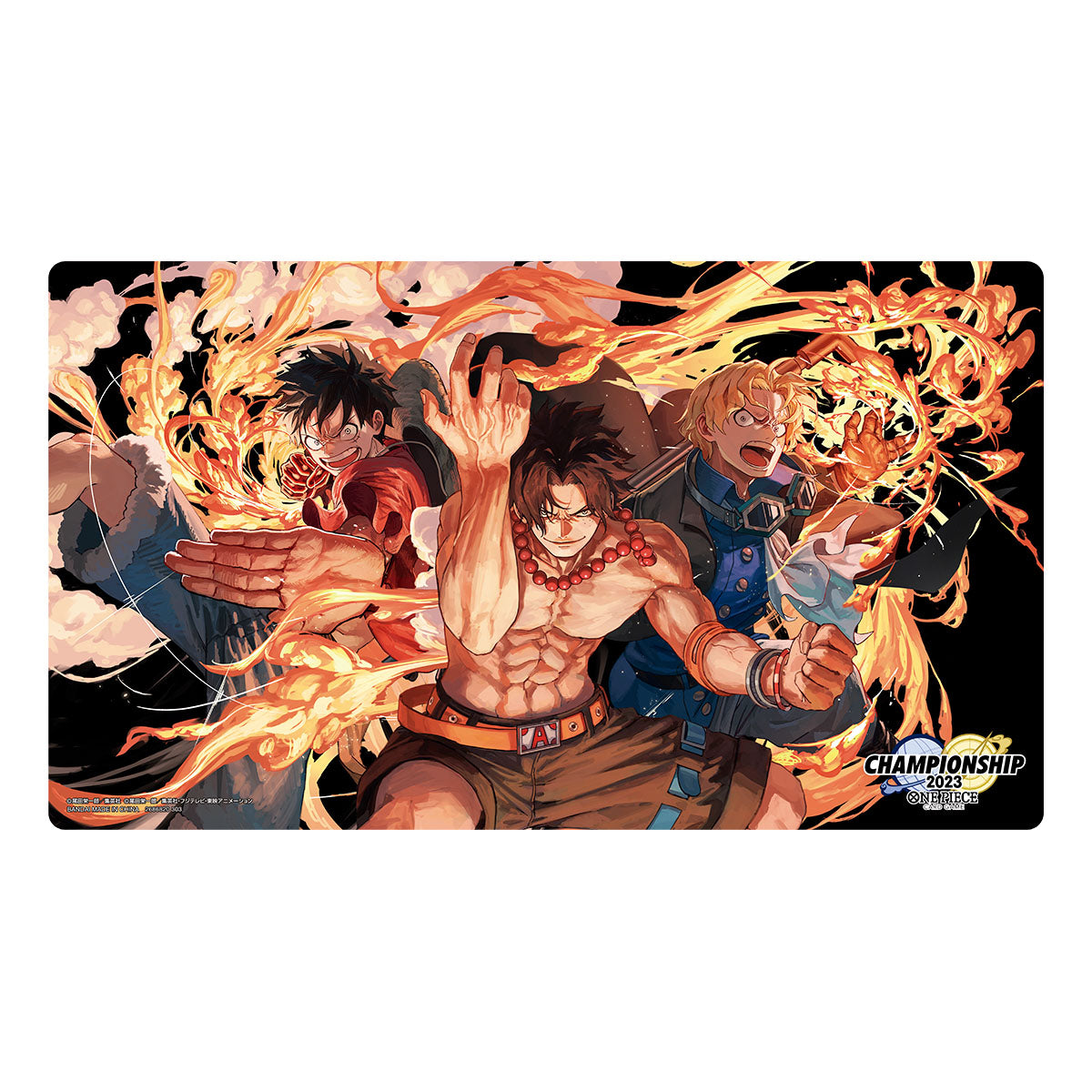 One Piece CG -Special Goods Set Ace/Sabo/Luffy - doe's cards