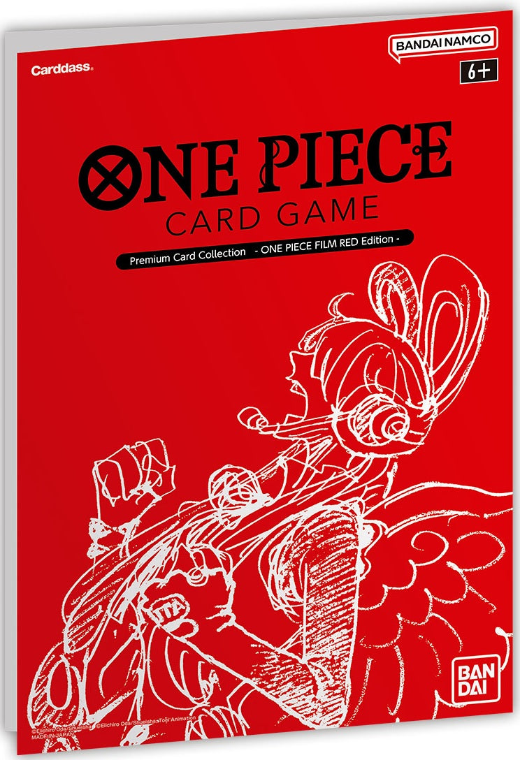 One Piece CG - Premium Card Collection Film Red ED