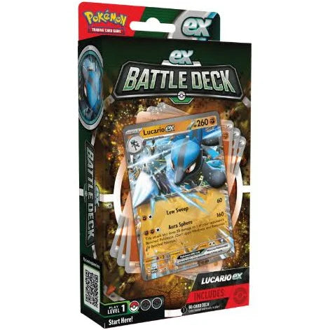 Pokemon ex Battle Deck - Lucario - Doe's Cards