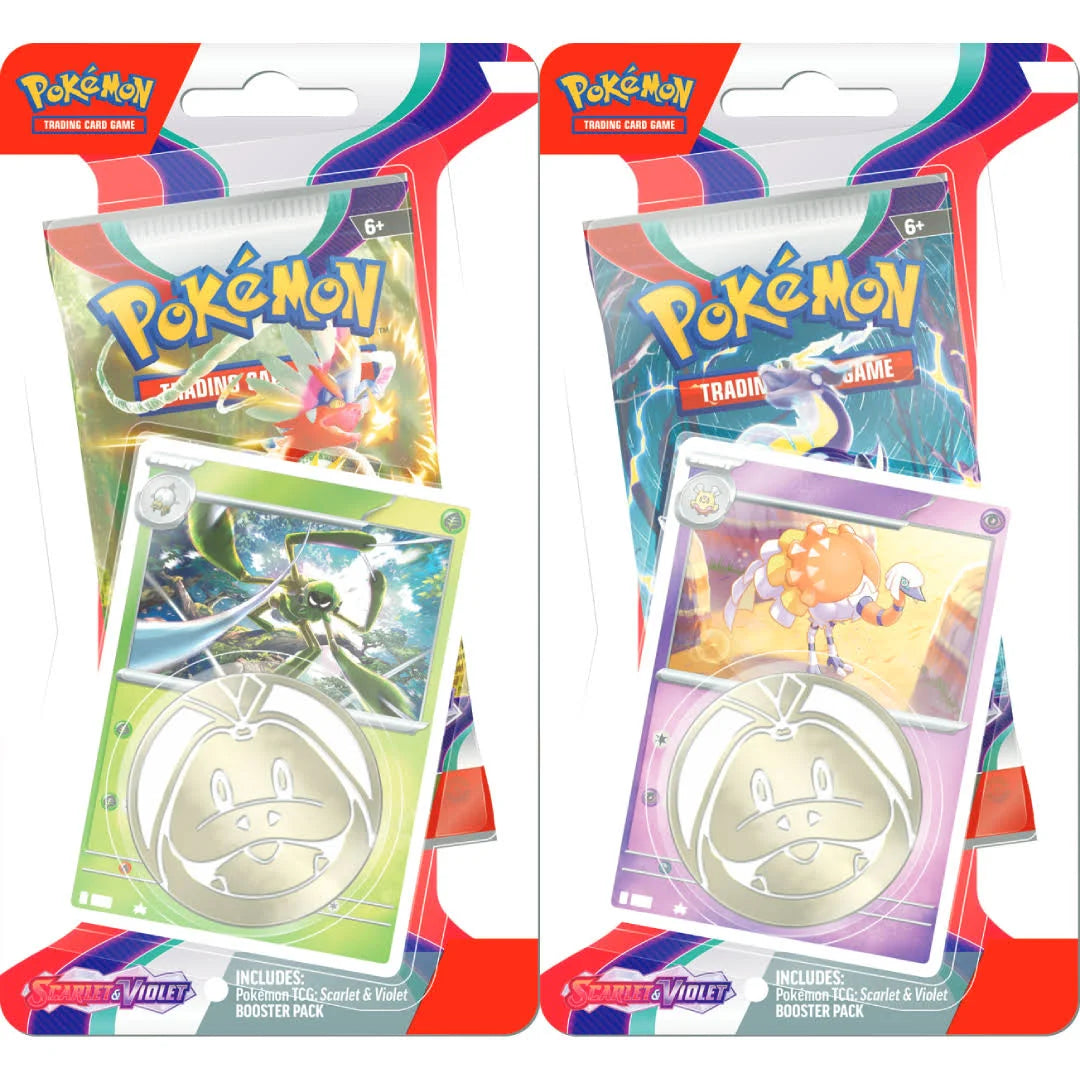Pokemon Scarlet & Violet Checklane blister bundle
