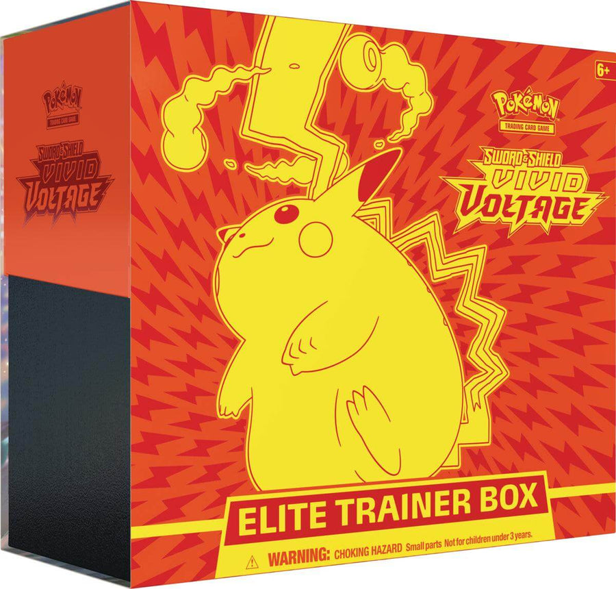 Pokemon Vivid Voltage Elite Trainer Box - Doe's Cards