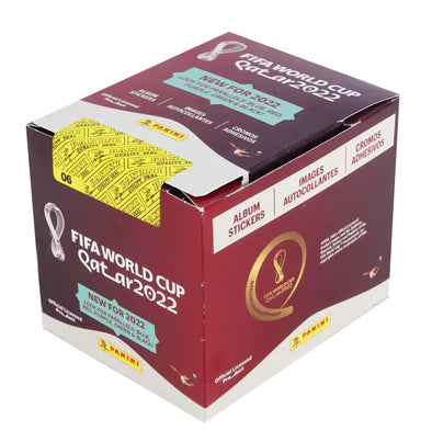 2022 Panini World Cup Soccer - Sticker ( by the pack ) - Doe's Cards