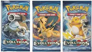 Pokemon XY evolution Booster box - Doe's Cards