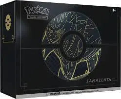 Pokemon Sword and Sheild elite trainer box plus - Zamazenta - Doe's Cards