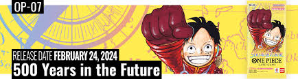 One Piece 500 years into the future trading cards