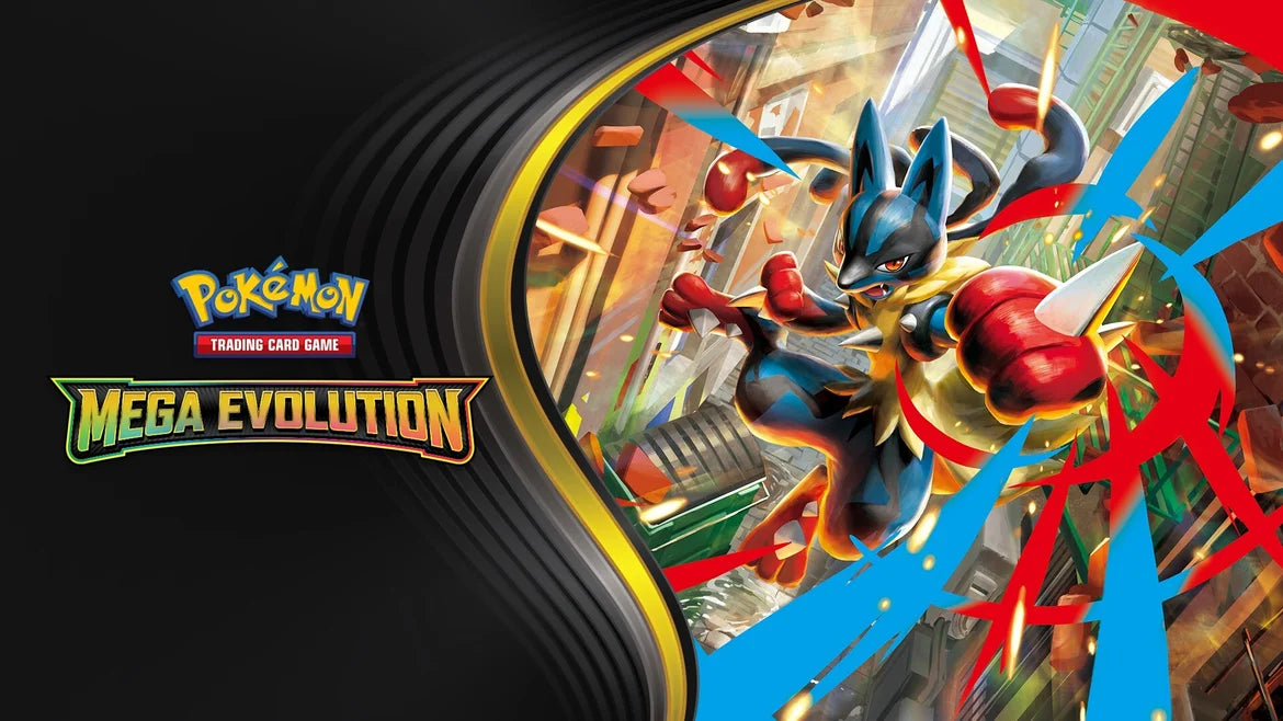 Pokémon TCG: Mega Evolution - Base Set