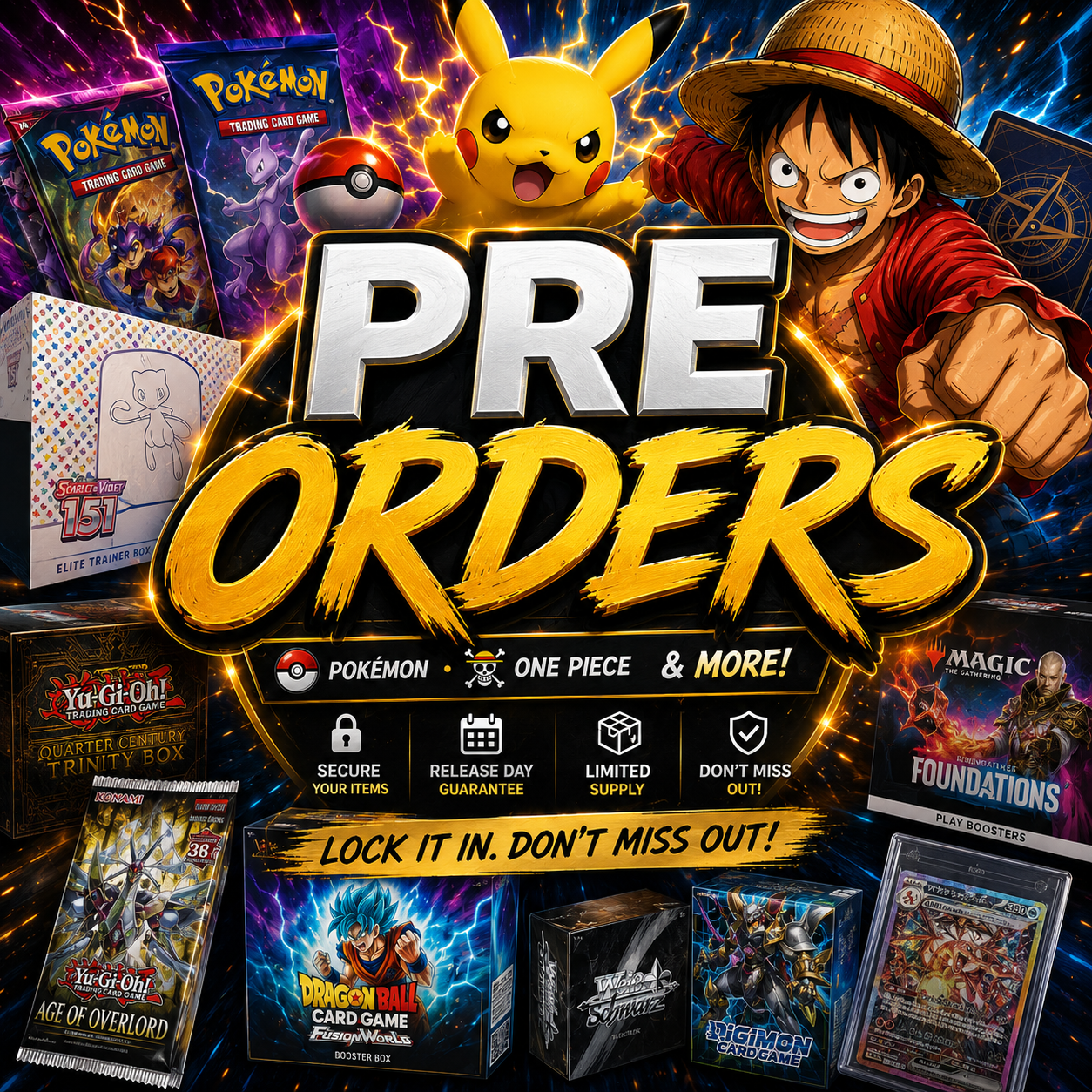 All Pre order