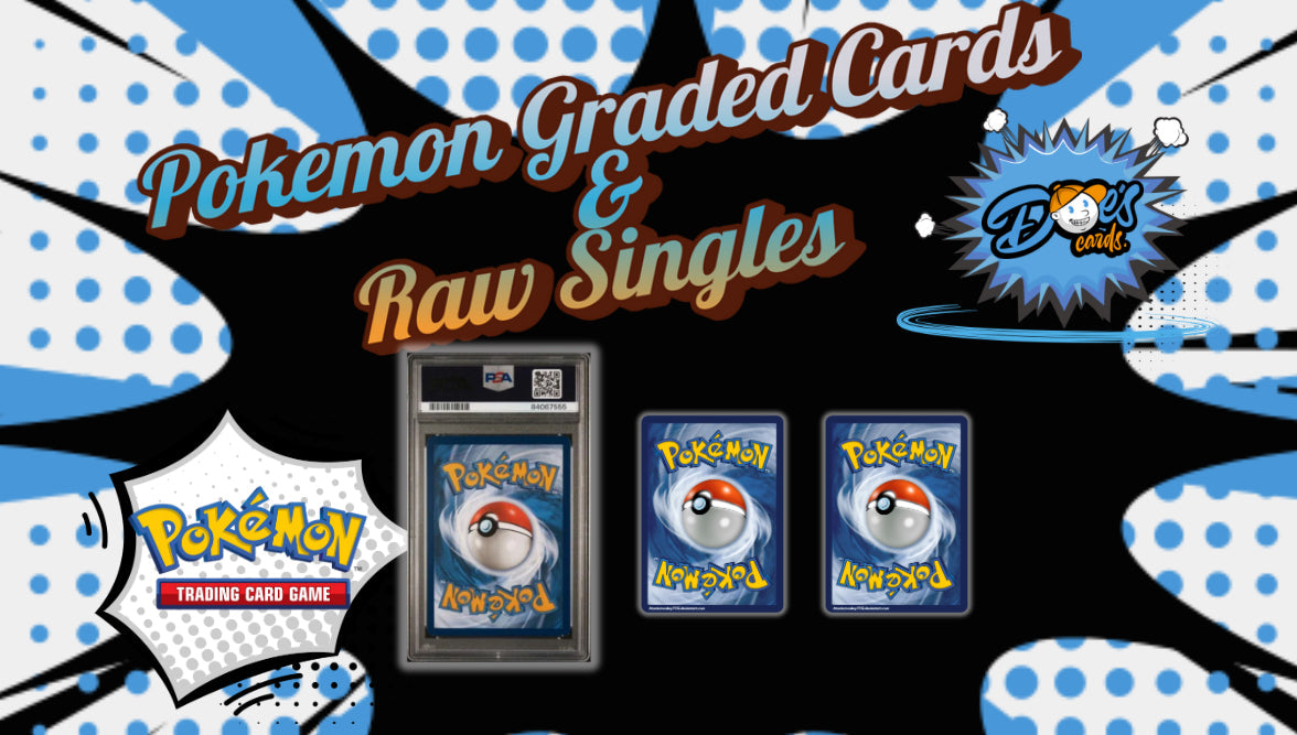 Pokemon TCG Graded Cards