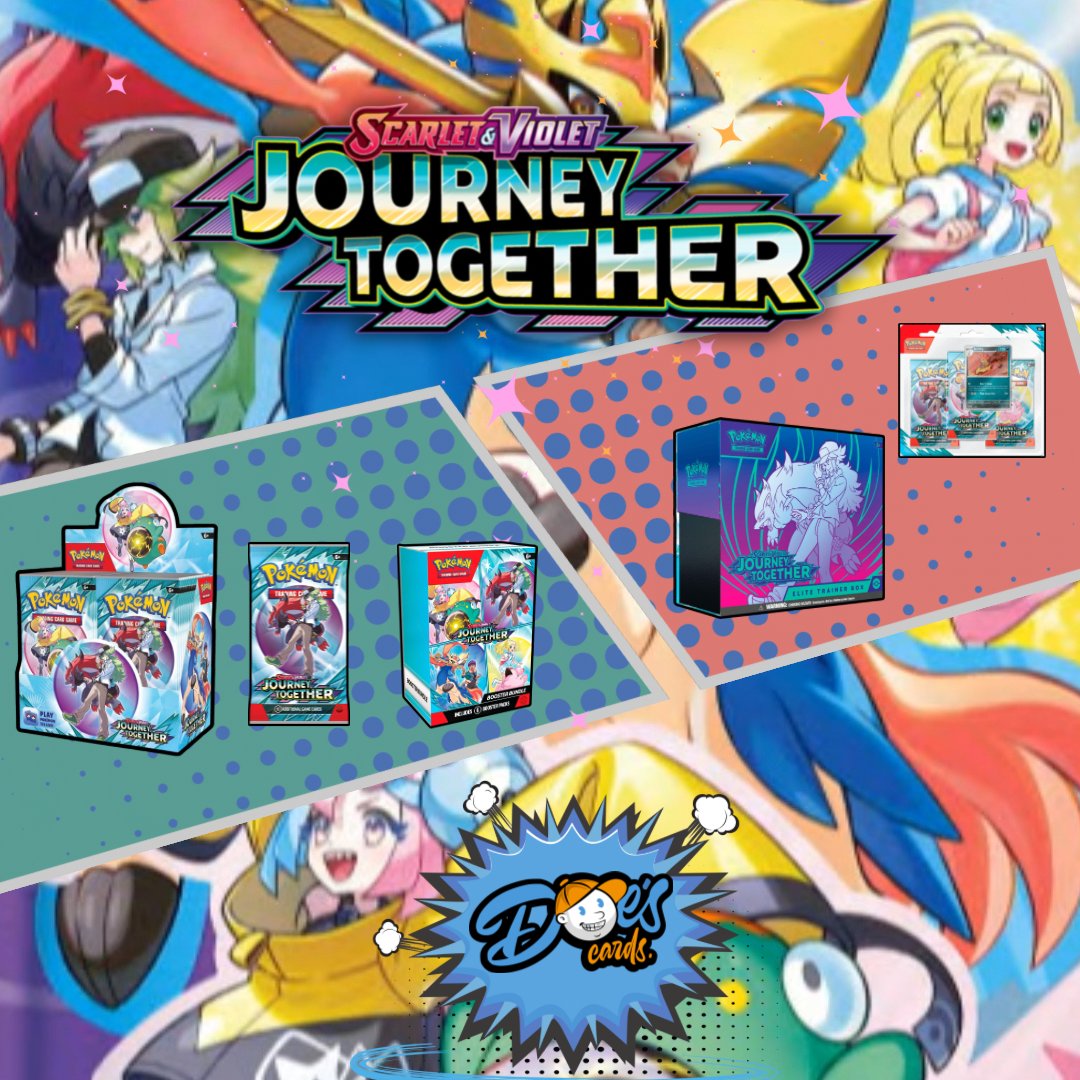 Pokémon TCG: Scarlet & Violet-Journey Together