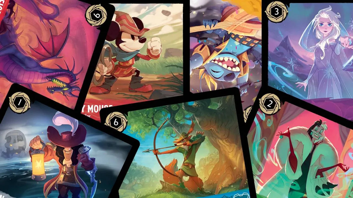 Disney Lorcana - Trading card game