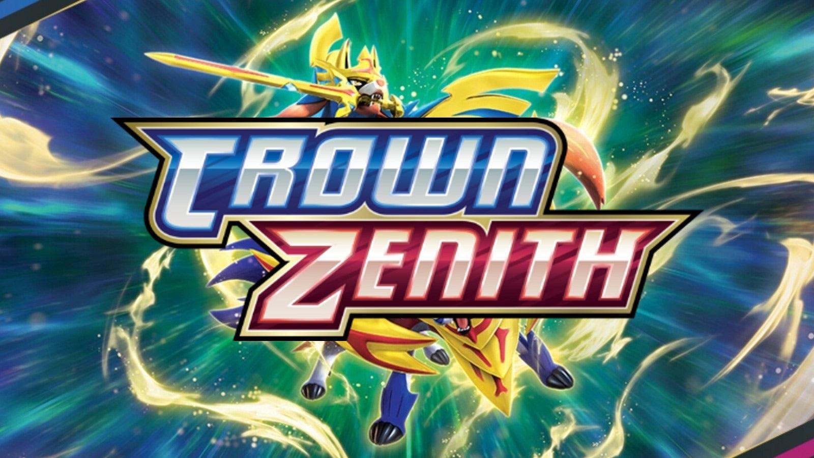 Pokemon Crown Zenith trading cards - Doe's Cards