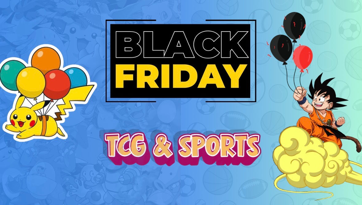 Black Friday Sports & TCG