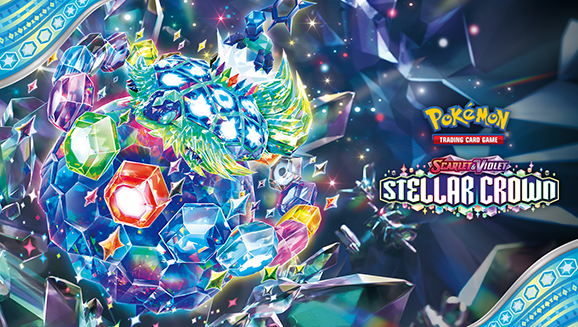 Pokémon TCG: Scarlet & Violet-Stellar Crown