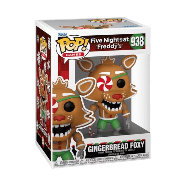 Funko POP! Games: Five Nights at Freddy's | Gingerbread Foxy