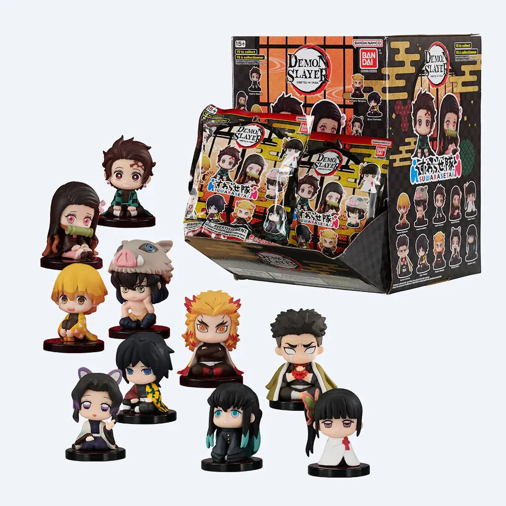 Bandai Demon Slayer Suwarasetai Blind Packs Series 1 - Doe's Cards