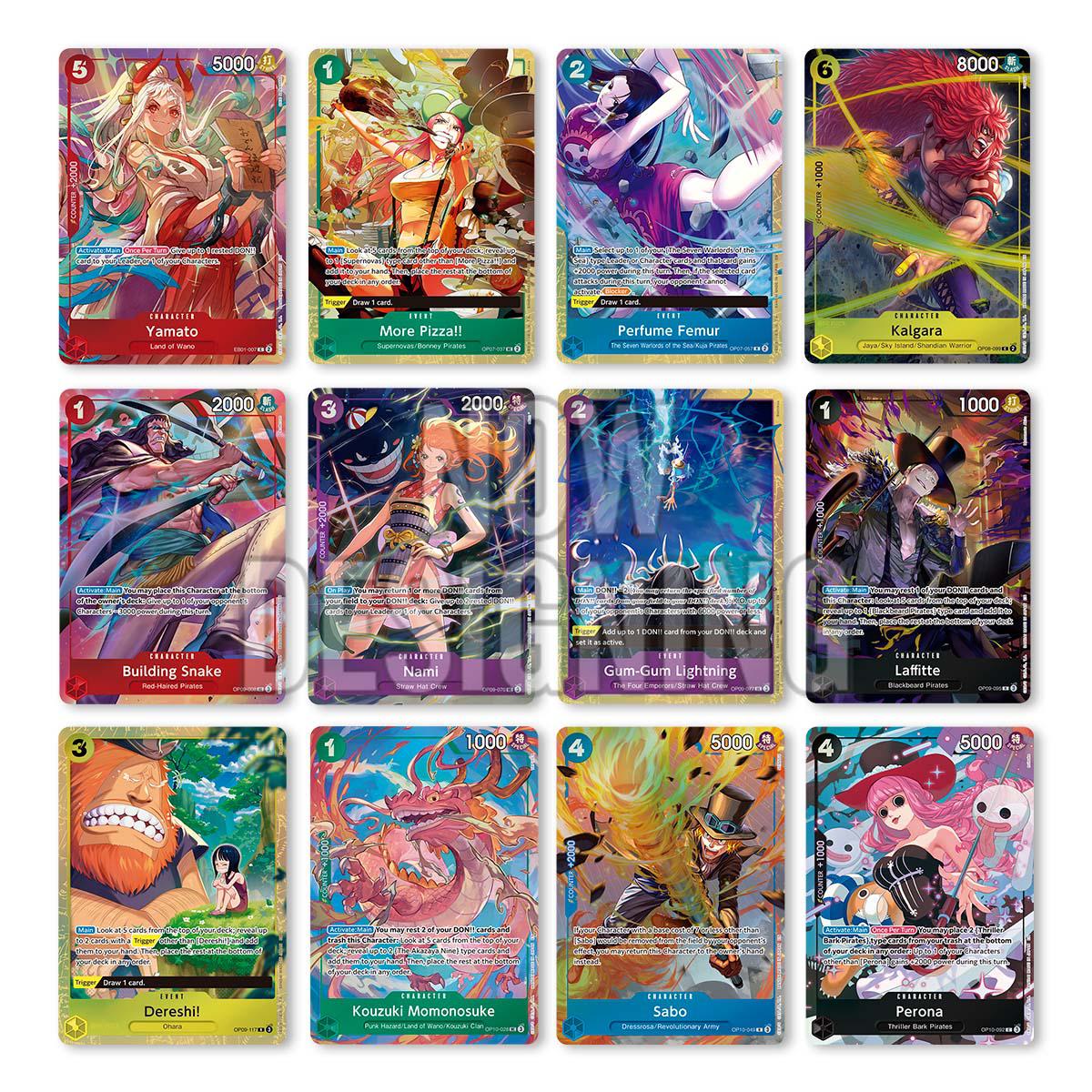One Piece Premium Card Collection - Best Selection Vol. 4 - Doe's Cards