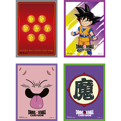 Dragon Ball Super Card Game Fusion World - Official Sleeve Assortment v2