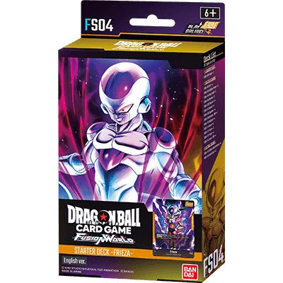 Dragon Ball Super Fusion World - Starter Deck - Frieza FS04 - Doe's Cards