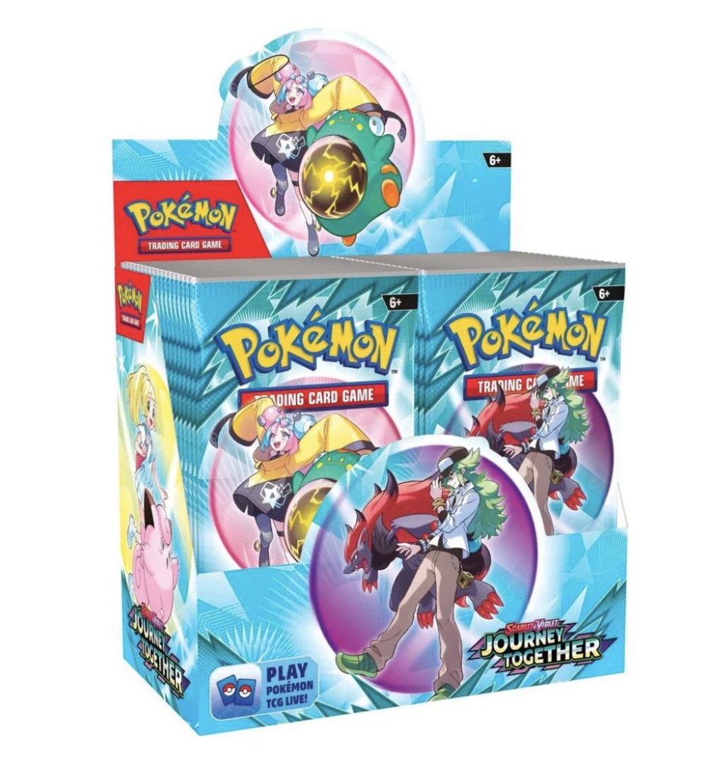 Pokémon TCG: Scarlet & Violet-Journey Together Booster Box (not enhanced) - Doe's Cards