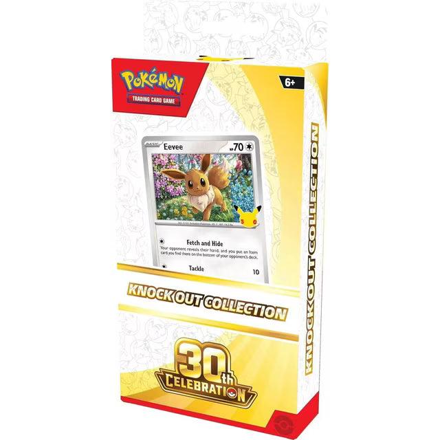 Pokemon TCG: 30th Celebration - Knock Out Collection box